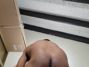 my stepcousin fucks me in the ass in my room