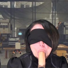 Blowjob and JOI from Automata