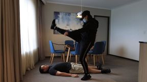 A Trample Session with Rina