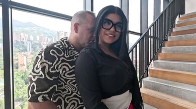 My boss fucks me hard till my salary rises