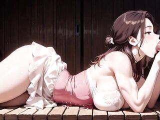 Wicked Manga Three-some - 2 Waifus Overflowing with Double Creampie Delight