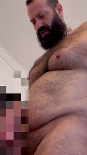 Hairy Bears Raw Bareback Orgy - Rim, Suck, Fuck, Breed