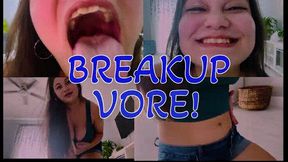 Breakup Vore! - 4K