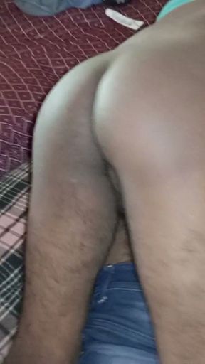 Indian Shemale - Pooja Shemale took her brother-in-law's brother to her house, made him sit on pillows and fucked him&hellip;   Clip 2