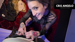 girl friend experience - lena fire & cris angelo barcelona - private fuck series - part 1