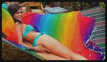 Dixie Brooks Outdoor Solo Tease | HD Masturbation