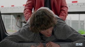 Smooth Talk - Suave Salesman Seduces Reese Rideout and Spikey Dee