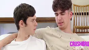 Experimenting With My Stepbro 8 Min - Daniel Dean, Elder Lovell And Dakota Lovell