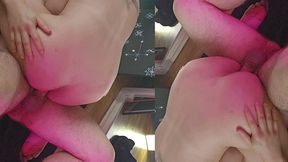 tied up and taken - bondage, anal, blowjobs, cum-swallow
