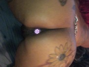 Daddy u came all over my fat ass