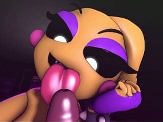 EroticPhobia Toy Chica Oral-job