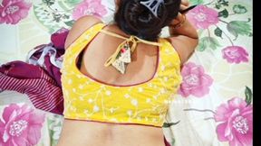 indian hot mature desi wife in petticoat fucking doggy style hot horny indian fucking with her boyfriend 1