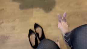 Spider Girl's Slippery Seduction