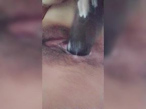 Amateur Girl Close up Dildo