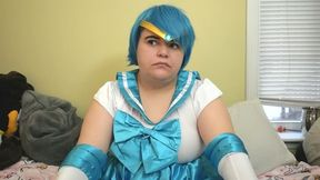 Sailor Mercury Threatens To Expose You