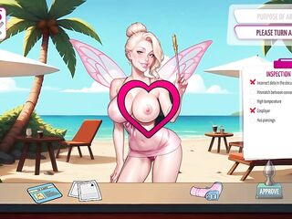 Futanari Zone Slutty Control - Day three : Au Natural _ Finding Gothic Trans MILFs & Corpulent Maid Transsexual with Large Booty and Massive Breasts