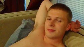 12 Minutes of College Guy Cock Teasing Show