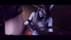 Her Queen - 3D Futanari HD 60fps