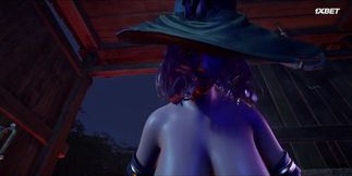 Жуткий сезон, неделя 10  Ведьма призывает демоническую тыкву фута 1 серия