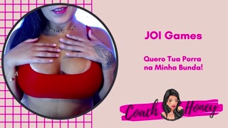 I want all your cum in my ass | JOI Games | Guided Handjob | # 28 (Insta @coach_honey_)