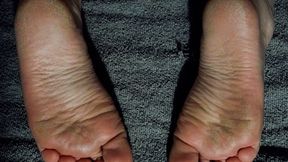 DRY Soles get Special Cream