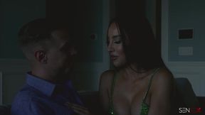 Alex Mack's Steamy MILF Threesome with Realistic Dolls