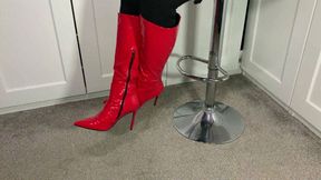 cruel red boots 4