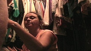 Amazing Woman Craves Cum! Neighbor stops by to Feed her Daily! - A Candi Annie Production