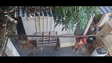 Minha esposa foi para maternidade comi a diarista