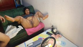 I Masturbate My Stepsister in Show Web Cam Until I Get Her Cream Out