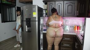 My Boyfriend Shows Me His Huge Cock