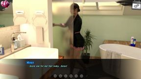 Burning Boundaries 2: Lara's Boss Demands Cleavage Show