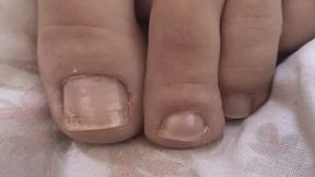 PUSSY FUCK FOOT FOOTAGE -HD