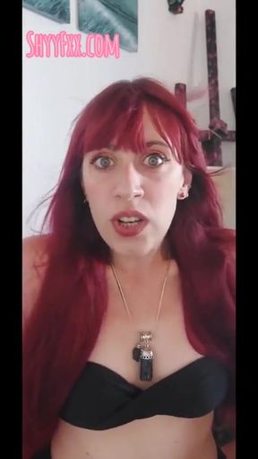 Shyyfxx Your Hot Stepsister-in-law Humiliates You and Cuts You quickly Your Stepbrother Is Coming! Rolepla