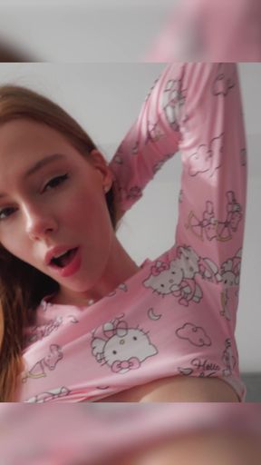 Horny College Babes Plead For Deep Creampies In Rough Threesome