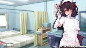Femboy school nurse scalp lice check hentai debussy ASMR