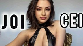 JOI and CEI training from your Goddess POV | Lady Perse