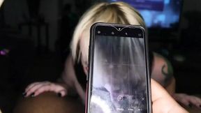 Kayla Berry Sucks BBC for a Wet Creampie