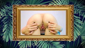 Worship my ass- Gypsy baroque frame version JOI