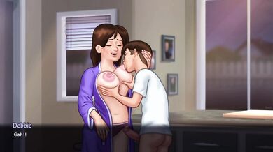 Eating Debbie Delicious Pussy Part 2| Summertime Saga Gameplay