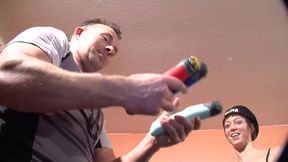 Ggg Crazy Neighbors with Gina - Threesome Sex