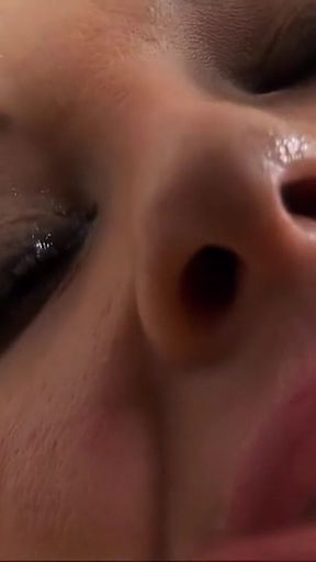 Busty Blonde in Tight Pink Leggings Gets Dominated by Tattooed Guy with Huge Cock - Intense BDSM Action!