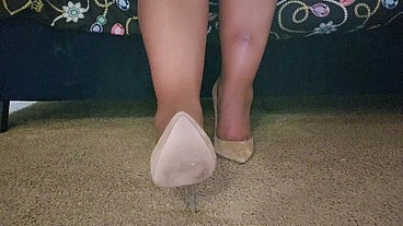 High Heel Tease