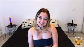 Busty slut Marta gets pounded by a nice cock