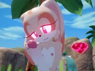 Sonic the Hedgehog: Cream's Chaos Emerald Corruption [FurfnSFW] (12-19-2024) (Cream the Rabbit/Shemale)