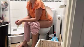 Urine drenched stepmom's golden showers unbridled, a compilation of unadulterated piss passion, unrelenting.