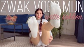 🤍 ZWAK VOOR MIJN WITTE SOKKEN 🤍