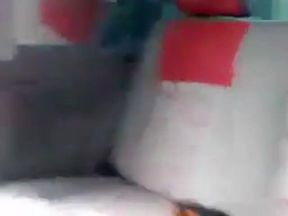 Older man cruise in car