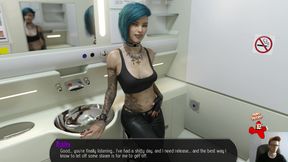 Halfway House (EP7) - #2 Punk Rock Girl Naked In The Toilet