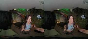 Asteria Jade as Lara Croft: The Ultimate Adventure Awaits!